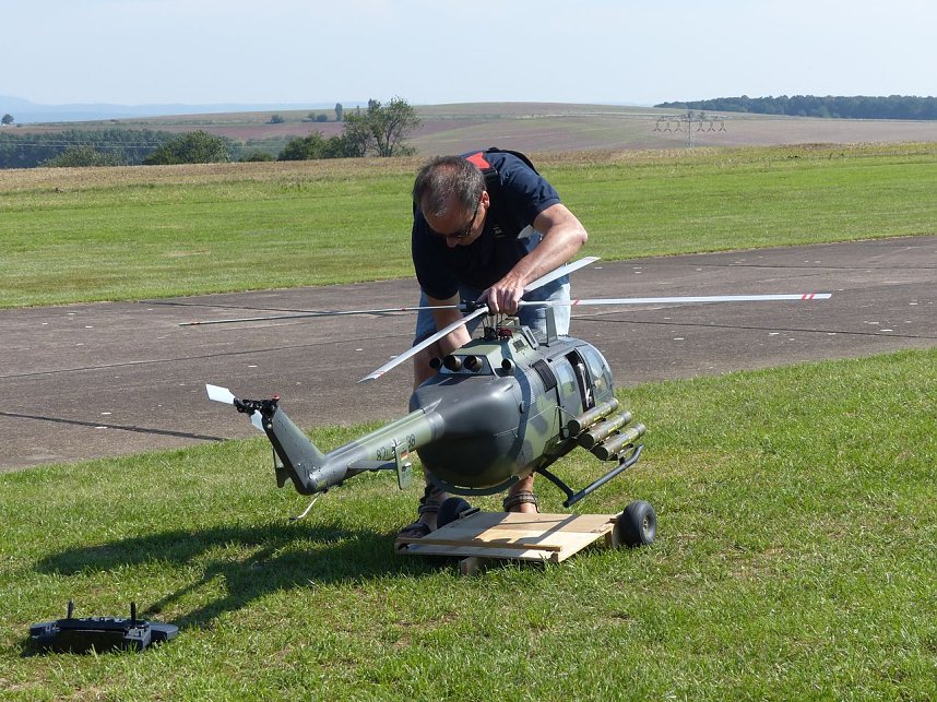 18. Modellflugtage bei Hain