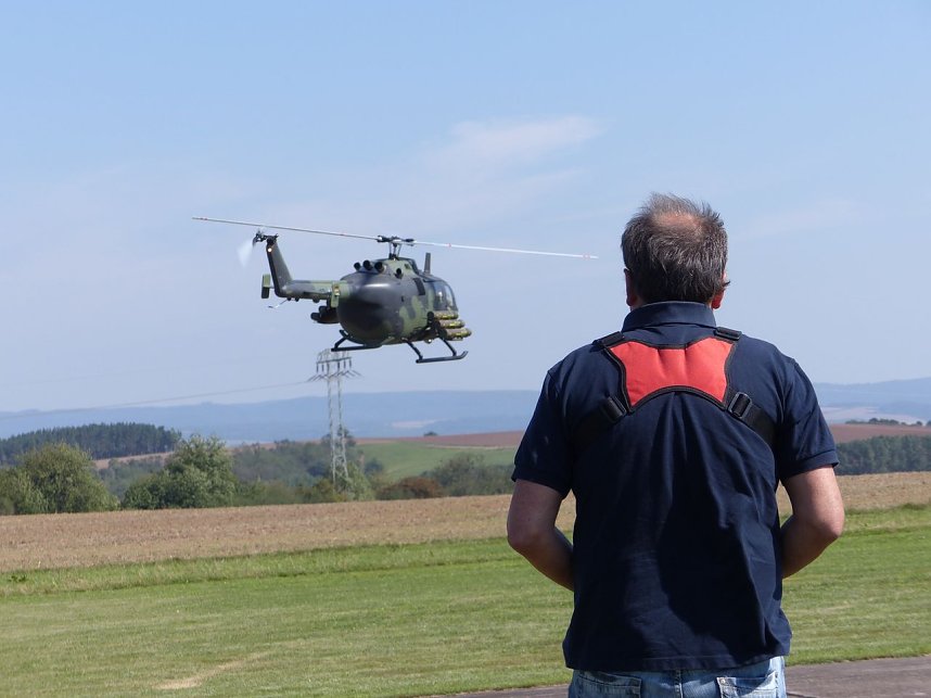 18. Modellflugtage bei Hain