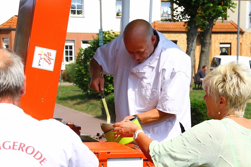 Koloniefest in Sollstedt