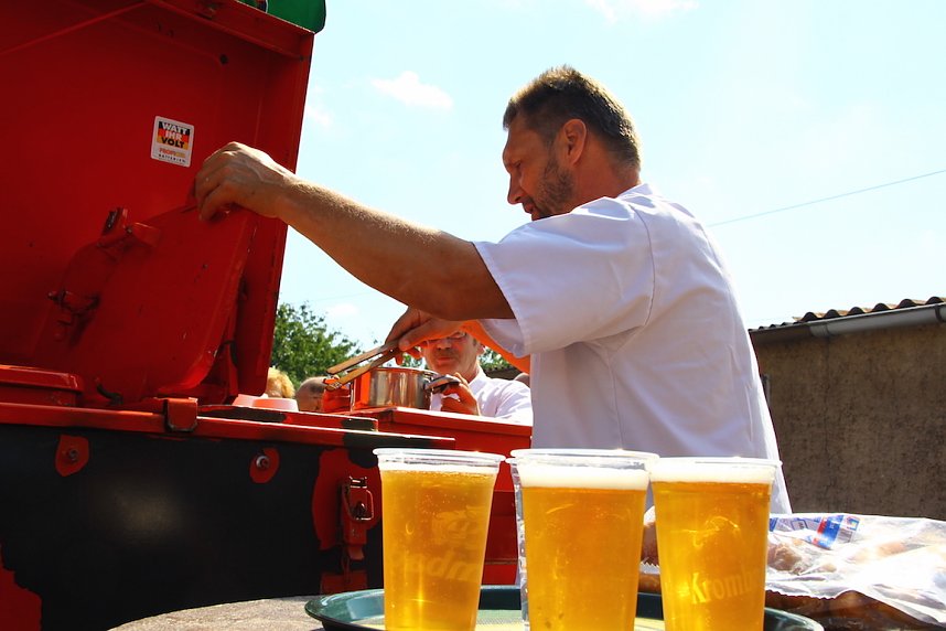 Koloniefest in Sollstedt