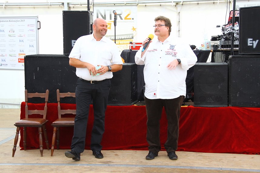 Koloniefest in Sollstedt