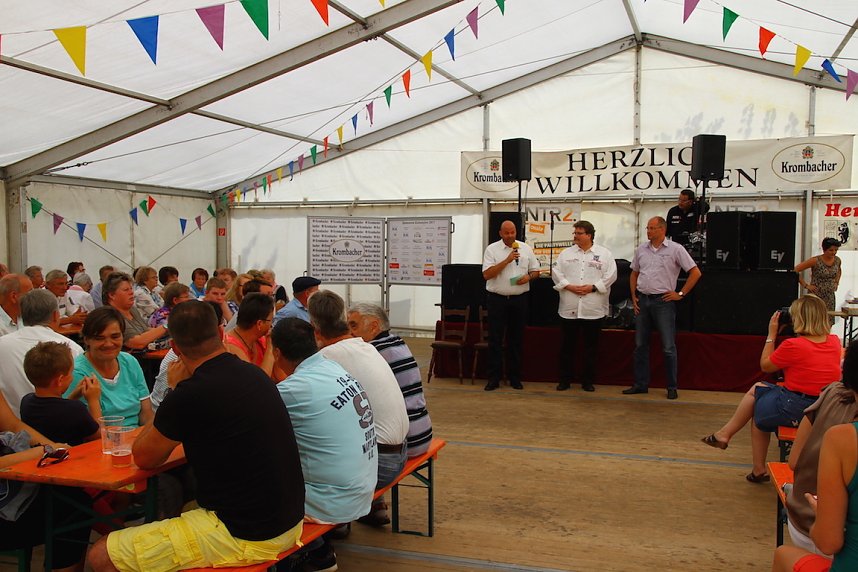 Koloniefest in Sollstedt