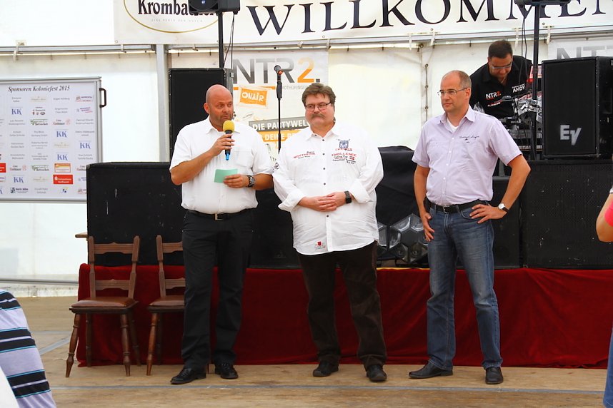 Koloniefest in Sollstedt