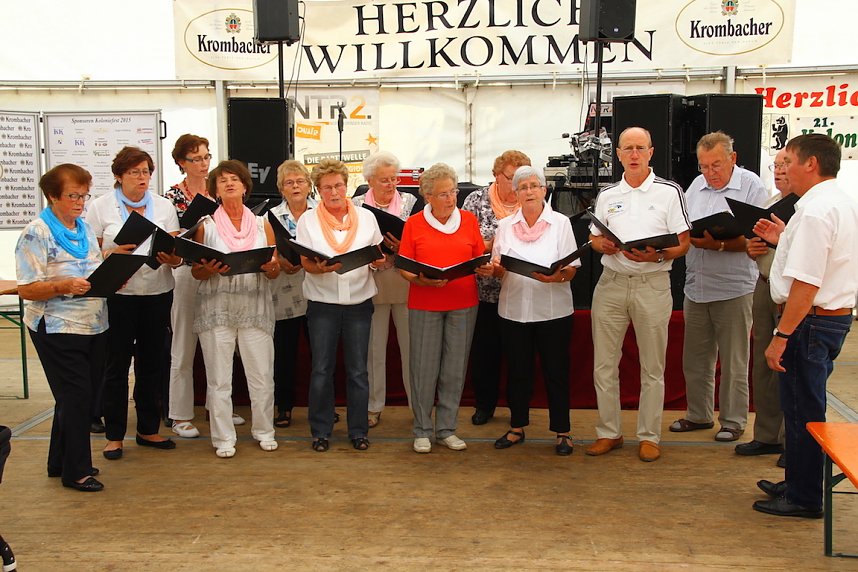 Koloniefest in Sollstedt