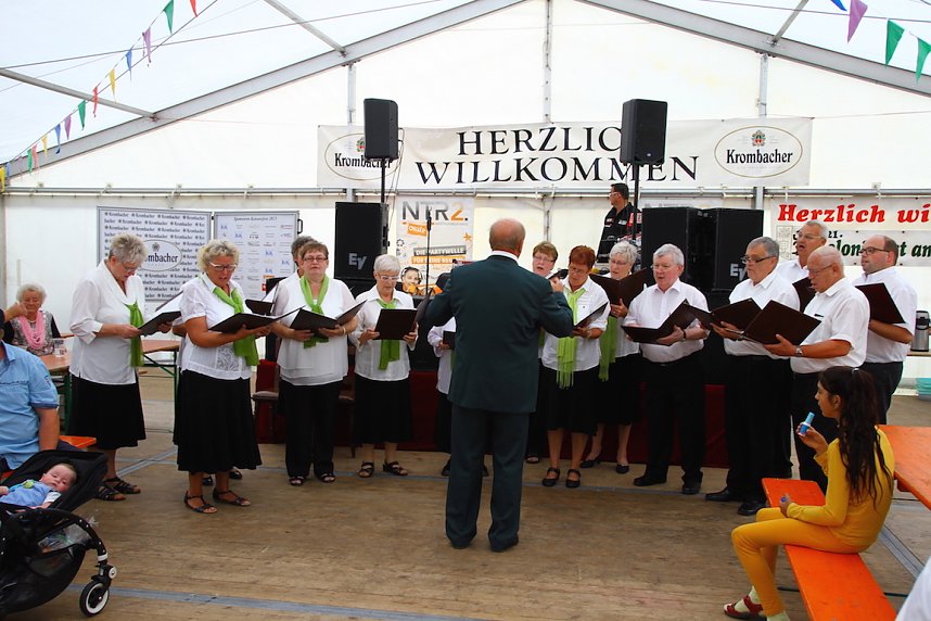 Koloniefest in Sollstedt