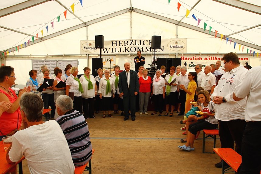 Koloniefest in Sollstedt