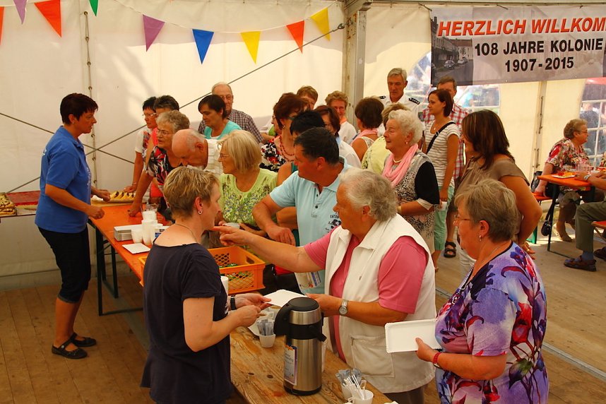 Koloniefest in Sollstedt