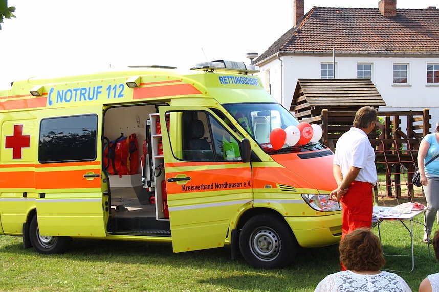 Koloniefest in Sollstedt