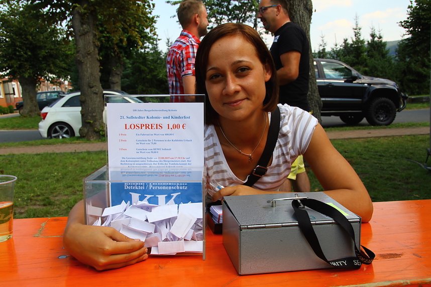 Koloniefest in Sollstedt