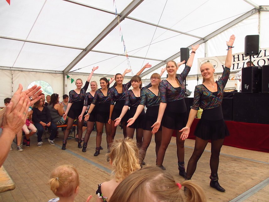 Koloniefest in Sollstedt