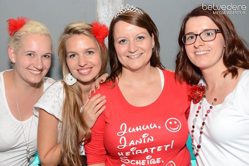 Party im Jugendclubhaus in Nordhausen