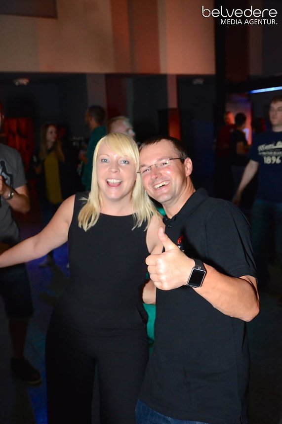 Party im Jugendclubhaus in Nordhausen