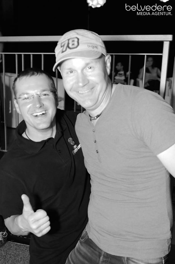 Party im Jugendclubhaus in Nordhausen