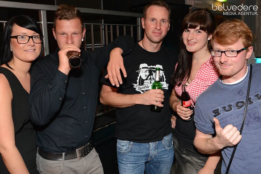 Party im Jugendclubhaus in Nordhausen