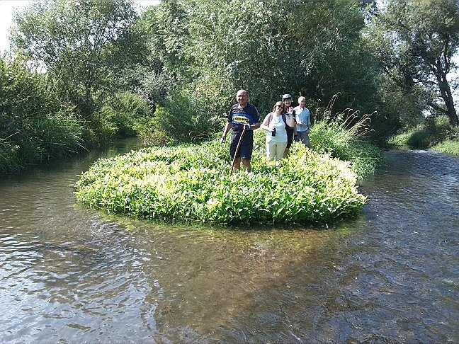 Fahrrad-Exkursion entlang Zorge und Helme