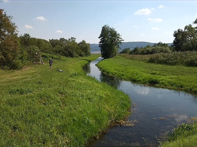 Fahrrad-Exkursion entlang Zorge und Helme