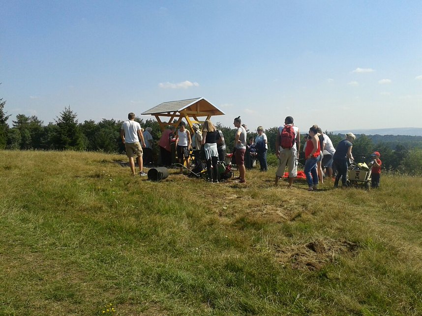Waldsch&auml;nke eingeweiht