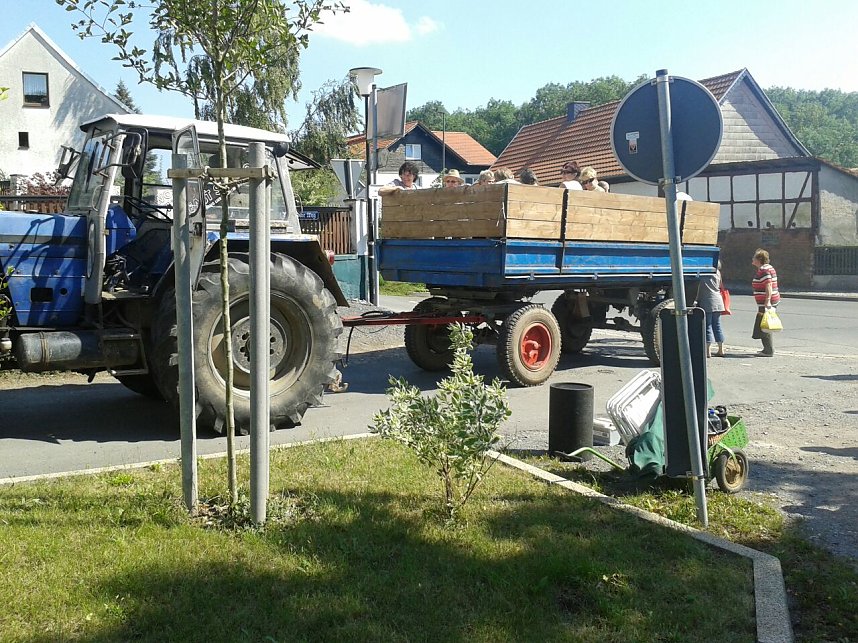 Waldsch&auml;nke eingeweiht