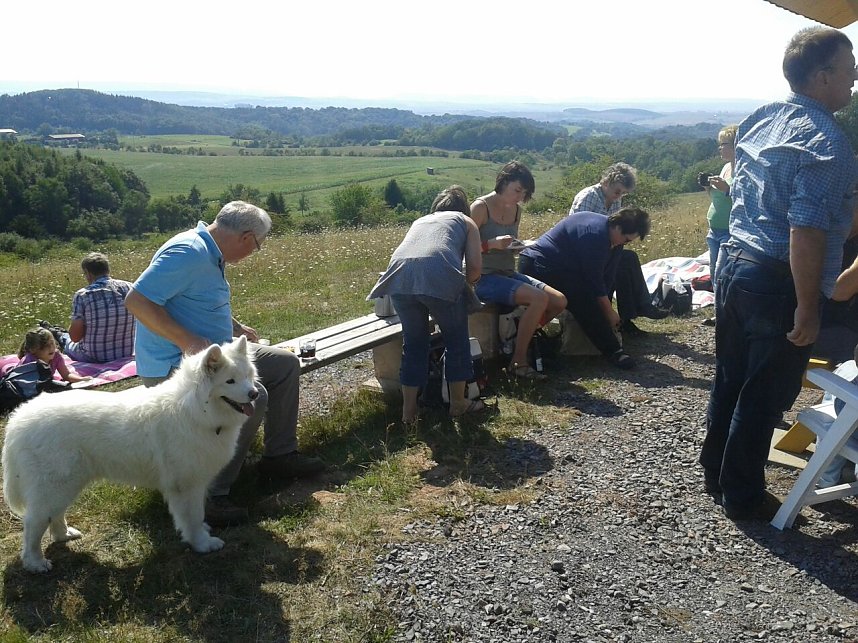 Waldsch&auml;nke eingeweiht