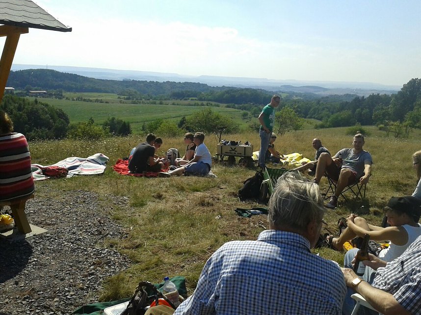 Waldsch&auml;nke eingeweiht