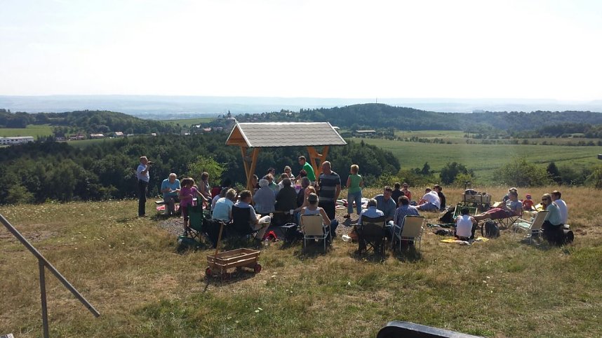 Waldsch&auml;nke eingeweiht