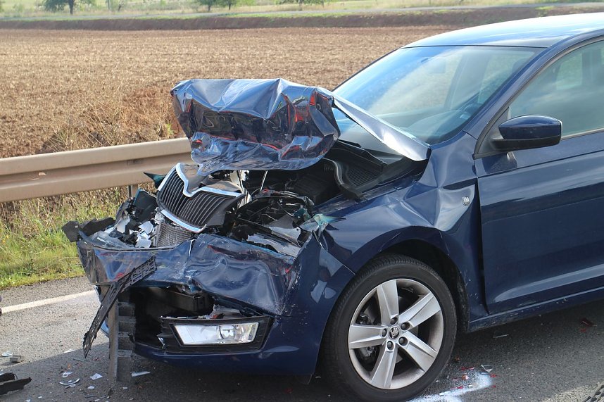 Unfall auf der ehemaligen B 80