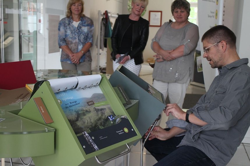 Th&uuml;ringens Natur - Neue Ausstellung im Nordh&auml;user Rathaus