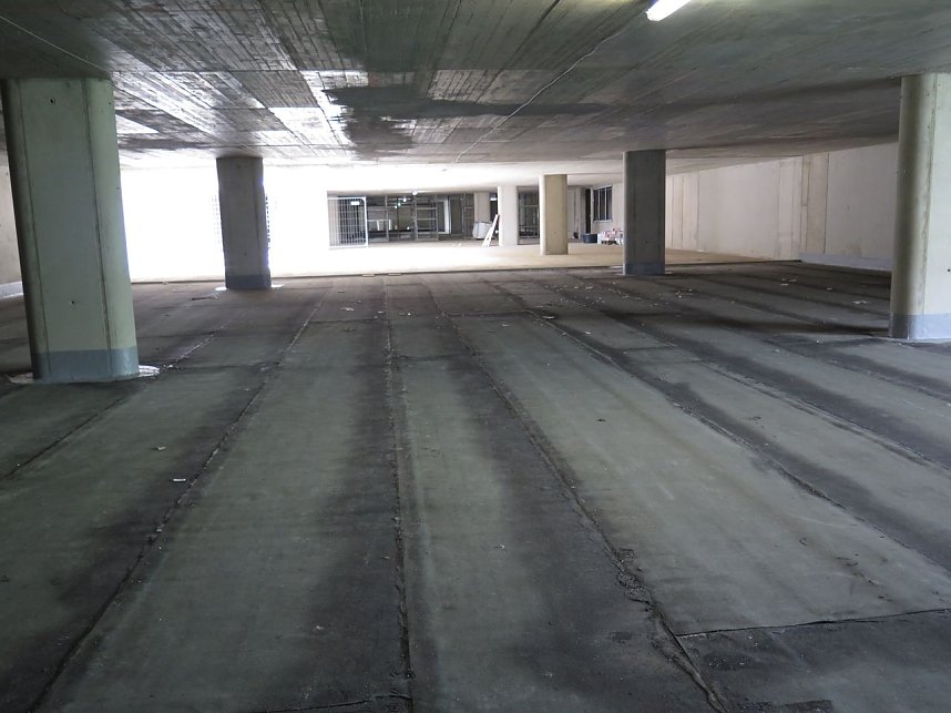 Einblicke: Tiefgarage