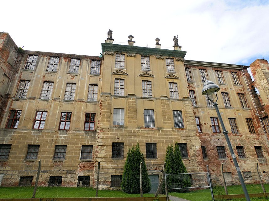 Stadt und Schloss Zerbst