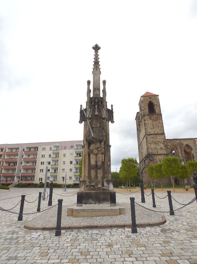 Stadt und Schloss Zerbst