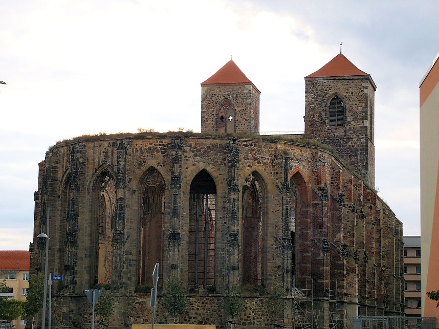 Stadt und Schloss Zerbst