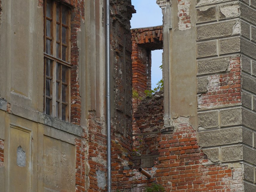 Peter Blei unterwegs: Stadt und Schloss Zerbst