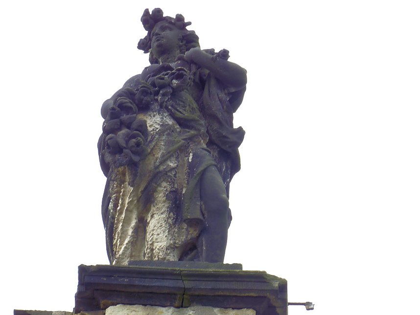 Peter Blei unterwegs: Stadt und Schloss Zerbst