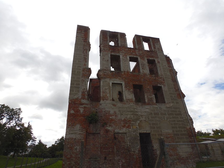 Peter Blei unterwegs: Stadt und Schloss Zerbst