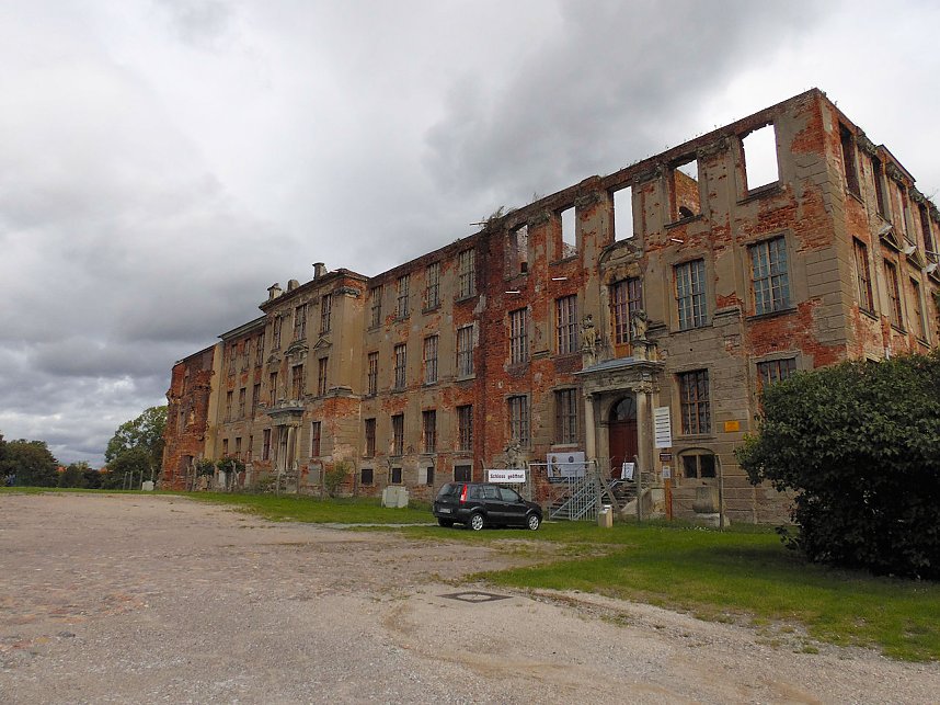 Peter Blei unterwegs: Stadt und Schloss Zerbst