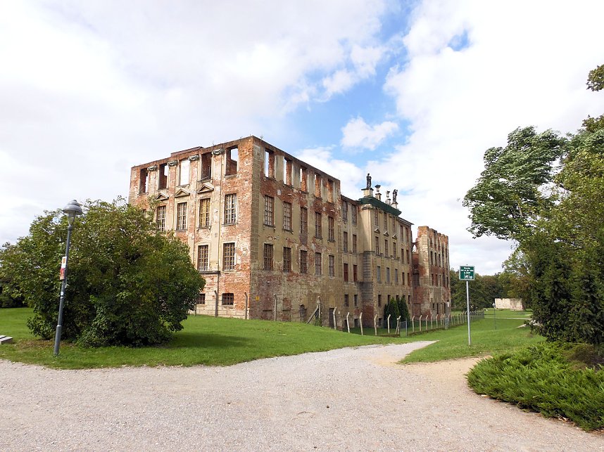 Peter Blei unterwegs: Stadt und Schloss Zerbst