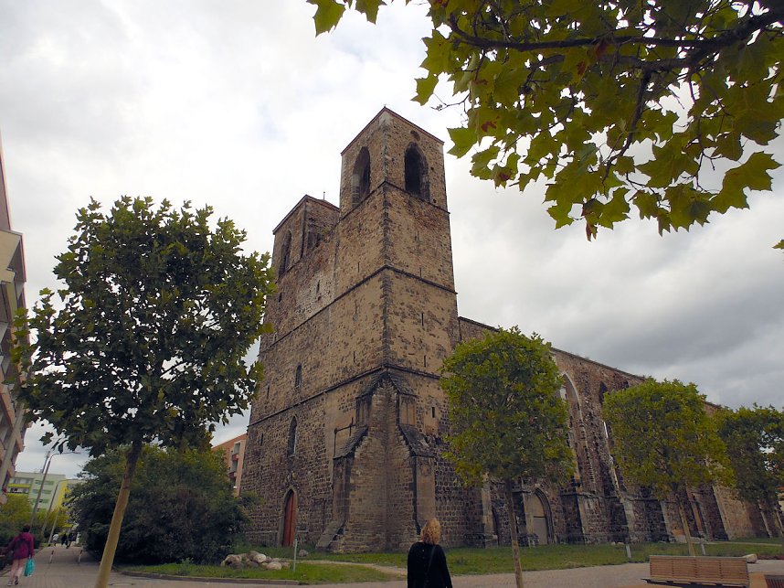 Peter Blei unterwegs: Stadt und Schloss Zerbst