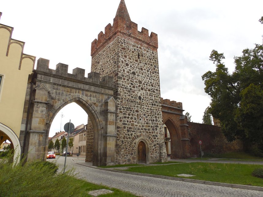 Peter Blei unterwegs: Stadt und Schloss Zerbst