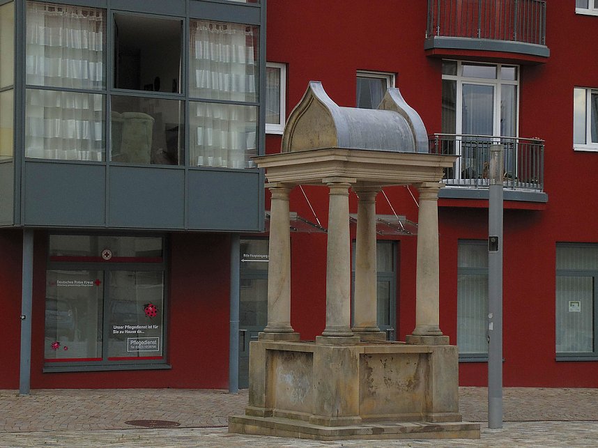 Peter Blei unterwegs: Stadt und Schloss Zerbst