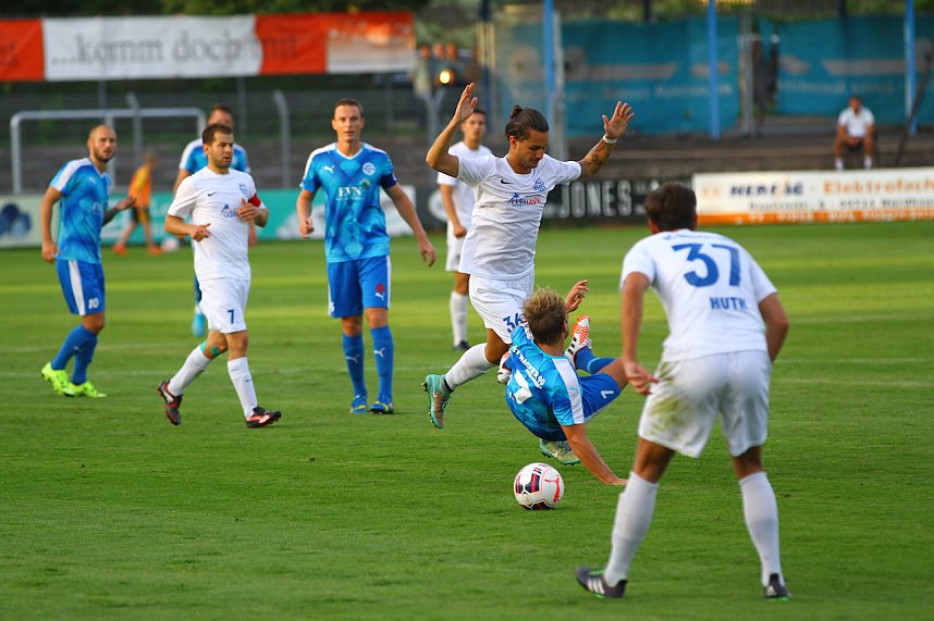 Wacker gewinnt gegen Neugersdorf 2:1