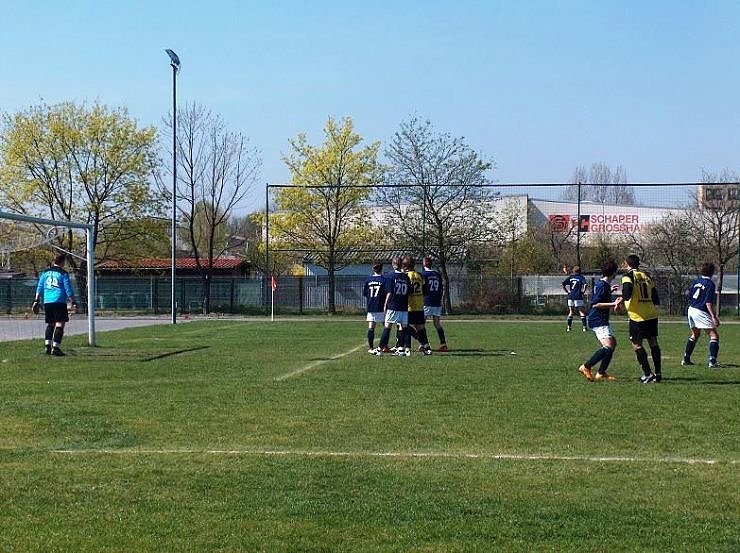 Ins Finale eingezogen