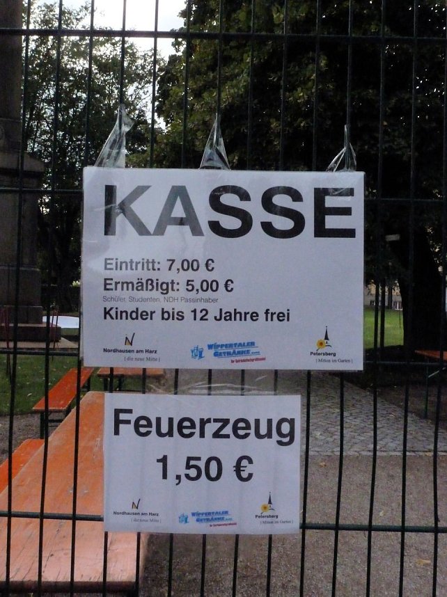 Vorbereitungen sind abgeschlossen