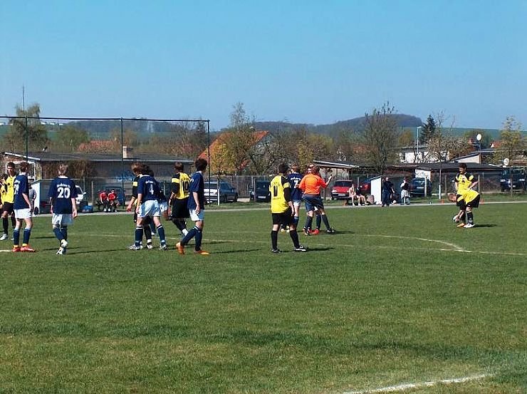 Ins Finale eingezogen