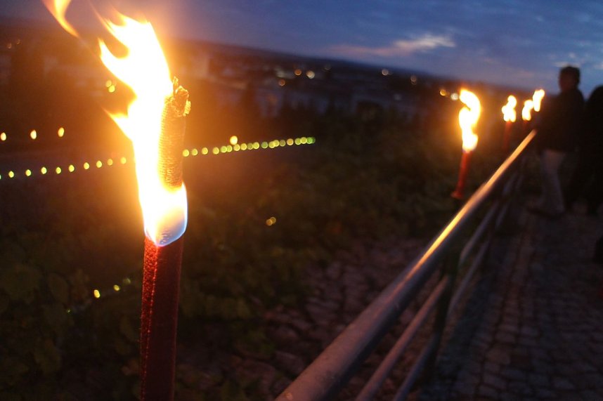 12. Nordh&auml;user Lichterfest