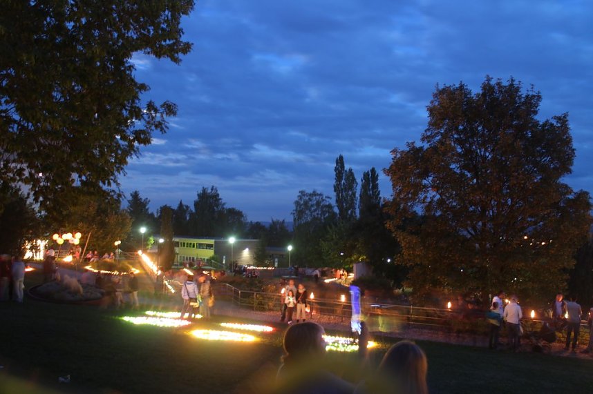 12. Nordh&auml;user Lichterfest