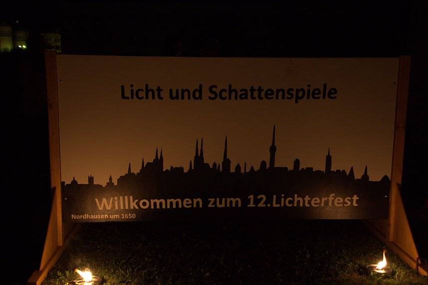 Lichterfest auf dem Petersberg