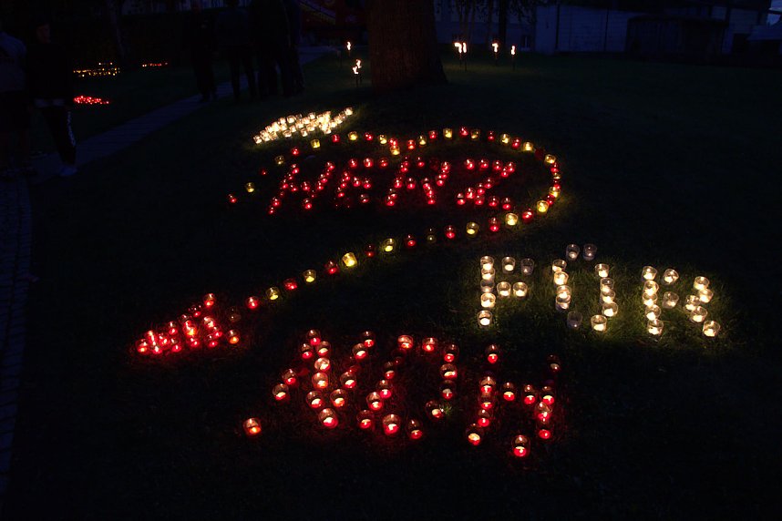 Lichterfest auf dem Petersberg