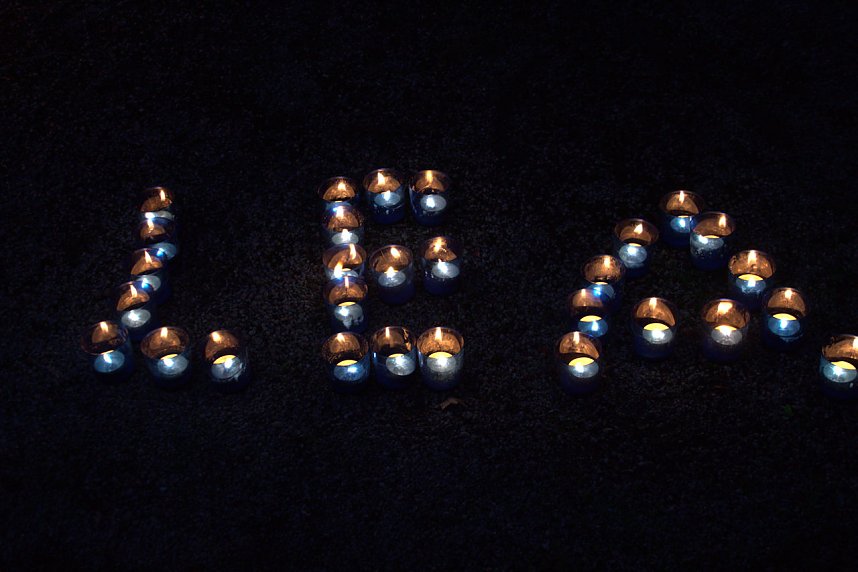 Lichterfest auf dem Petersberg