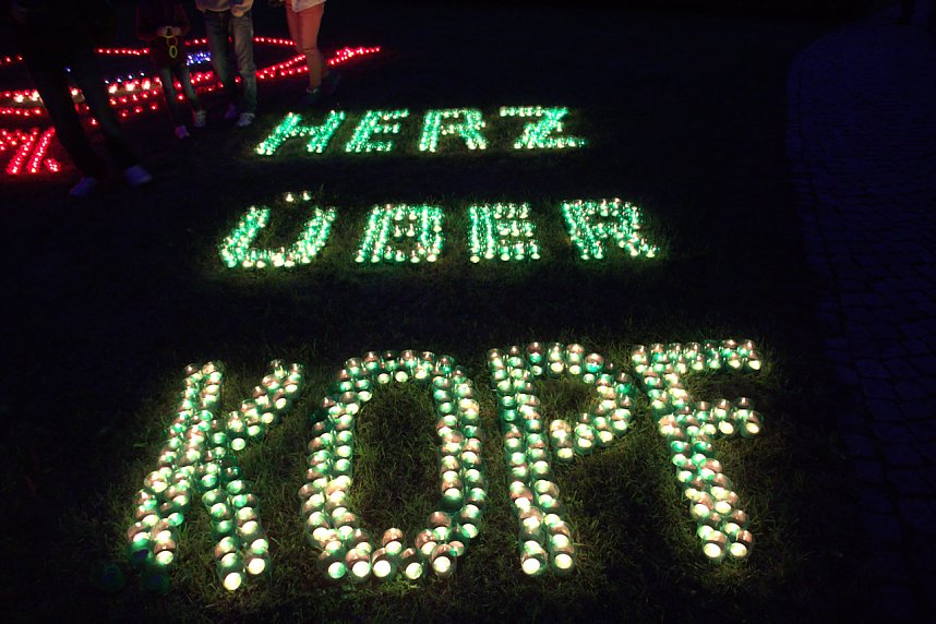 Lichterfest auf dem Petersberg