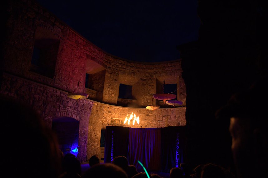 Lichterfest auf dem Petersberg